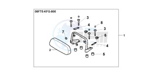 FES250 FORESIGHT drawing BACK REST