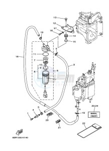 F250BETU drawing FUEL-SUPPLY-1