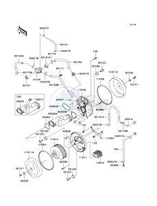 VN 1600 G [VULCAN 1600 NOMAD] (6F) G6F drawing AIR CLEANER