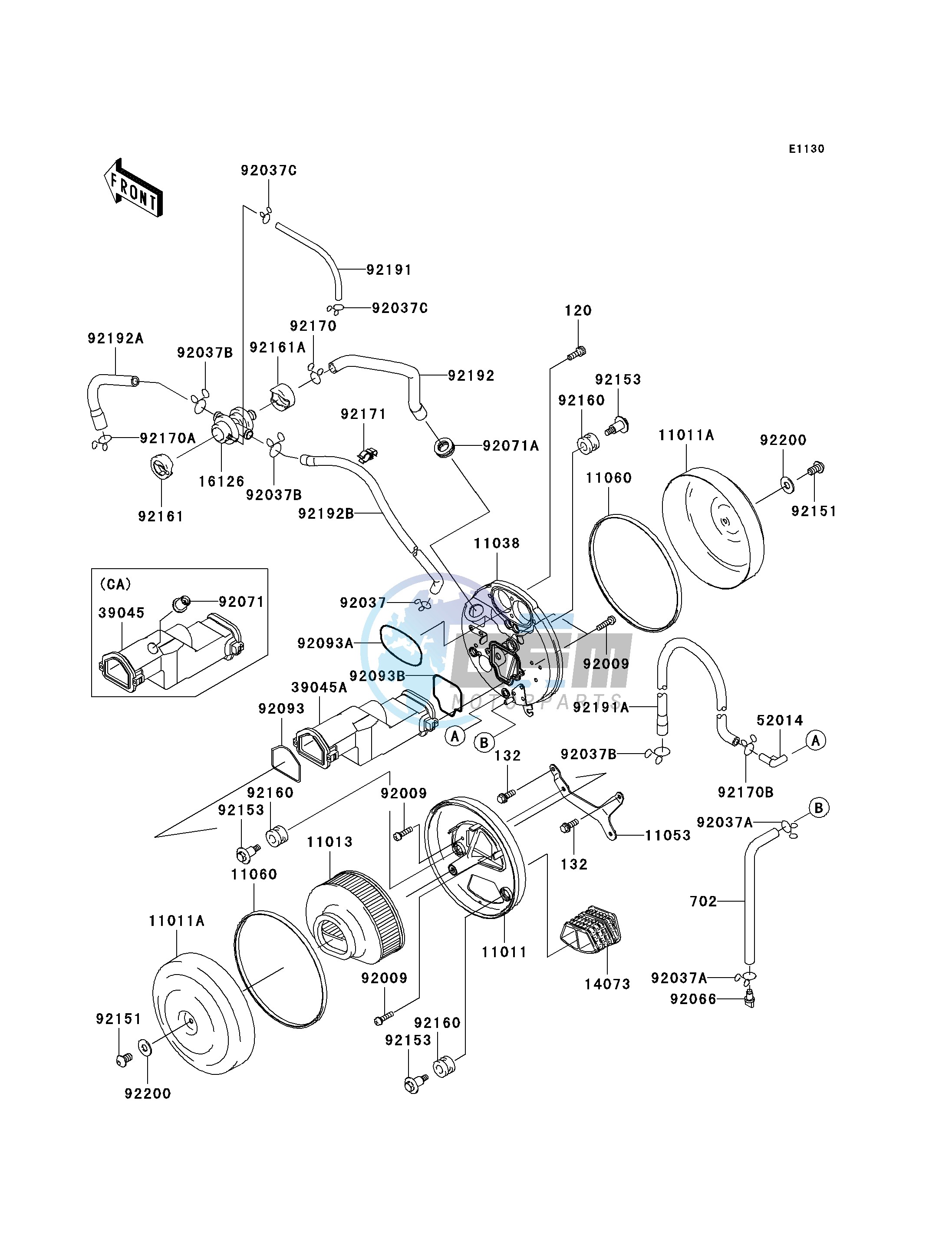 AIR CLEANER