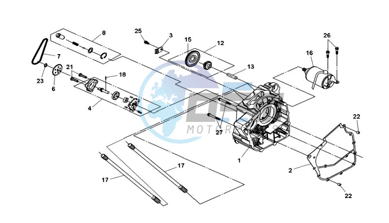 CRANKCASE RIGHT