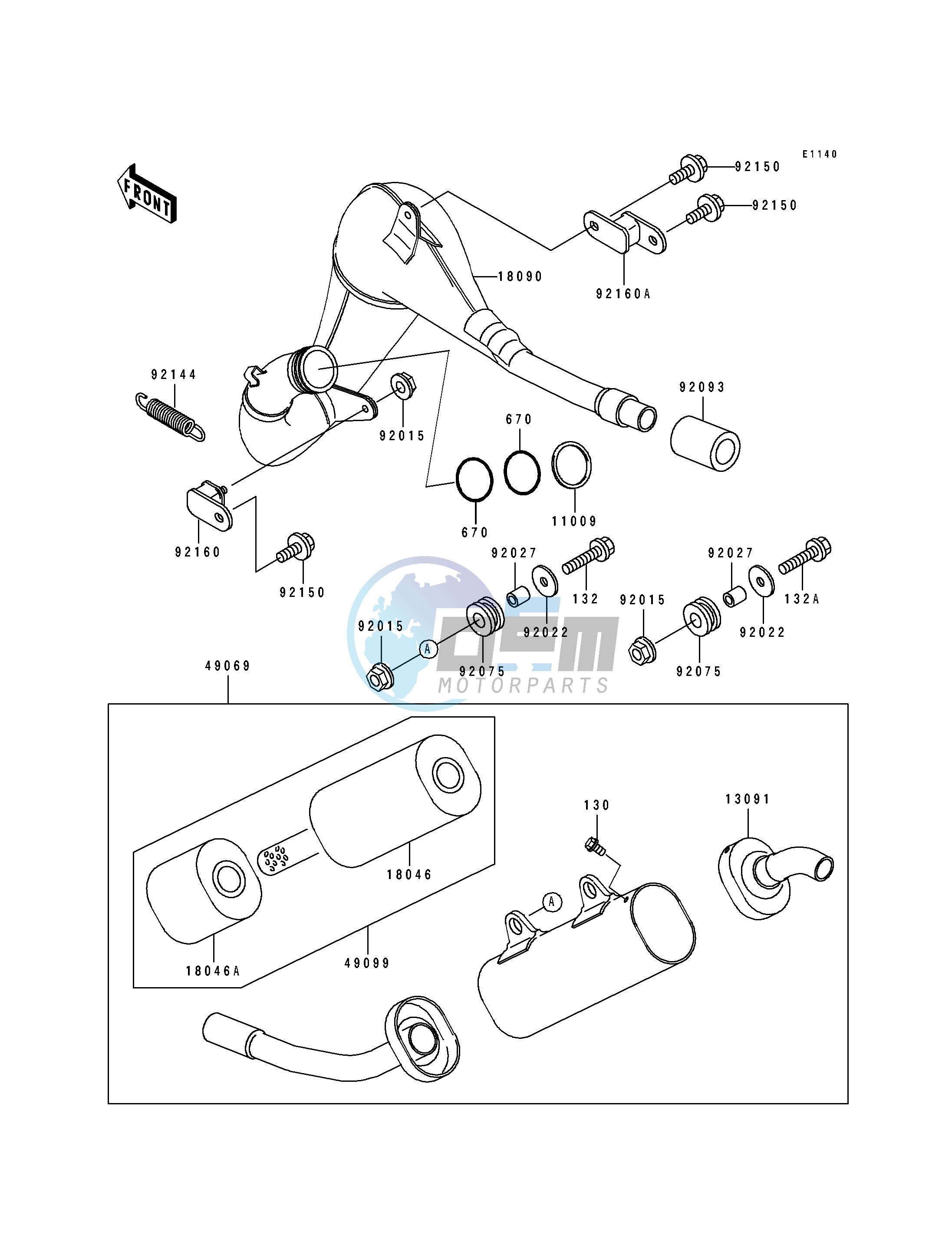 MUFFLER