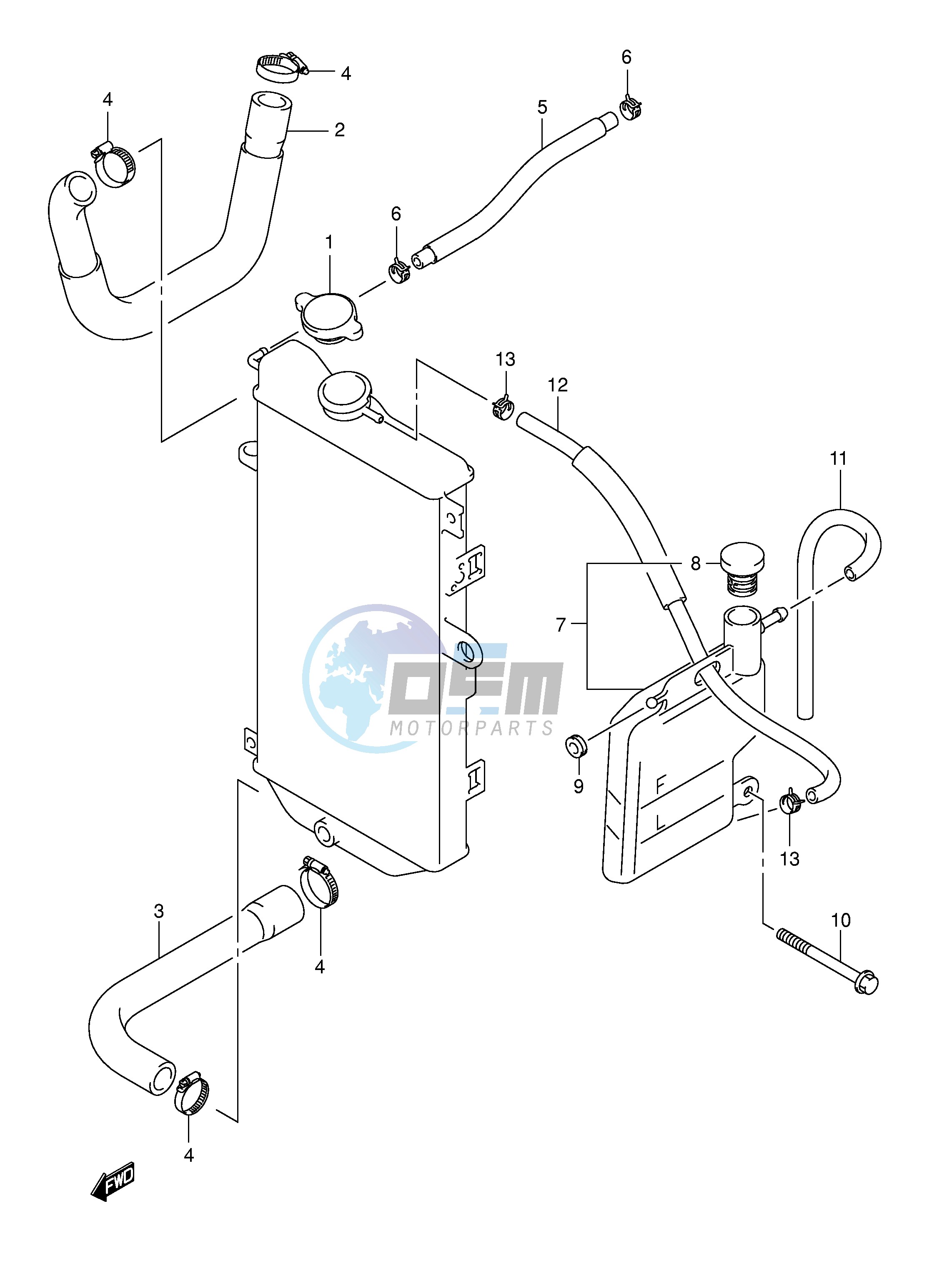 RADIATOR HOSE