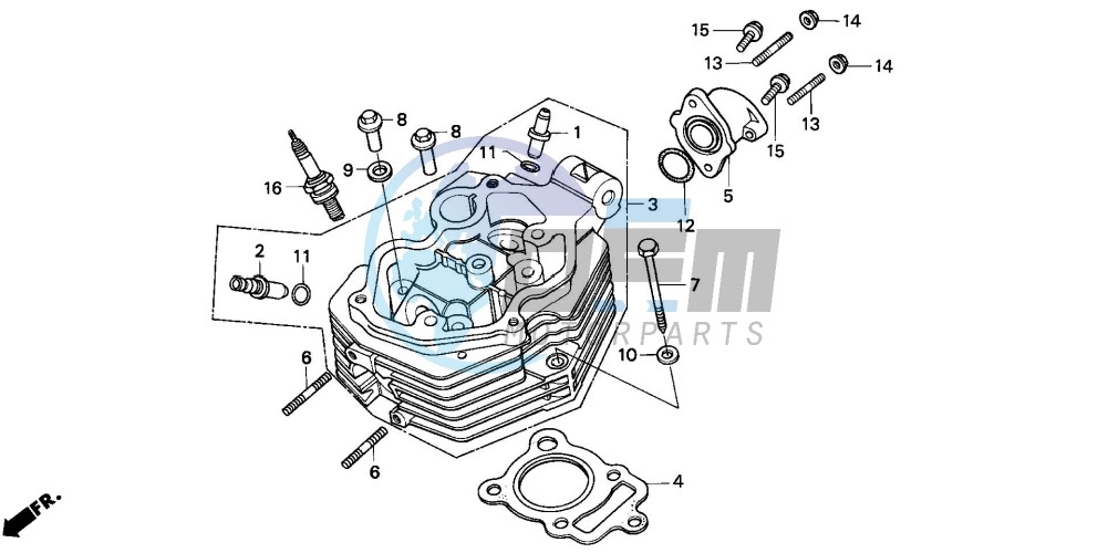 CYLINDER HEAD