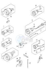 DF 30A drawing Meter Remote Control