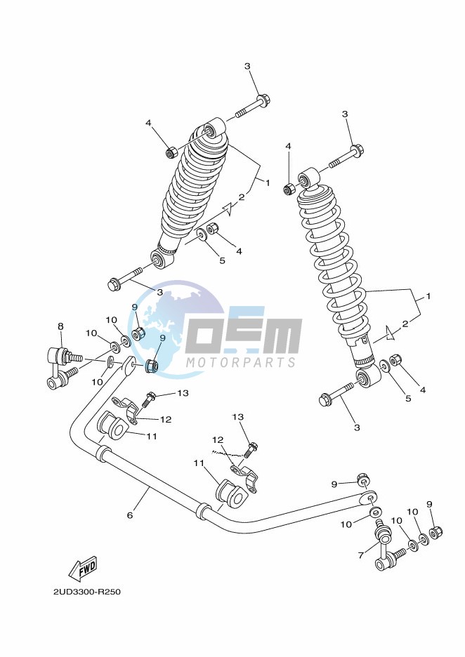 REAR SUSPENSION