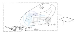 SGX50S drawing SEAT