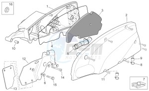 Sport City 125-200 e2 125-200-250 drawing Air box