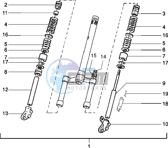 Steering column