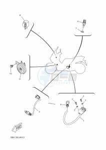 GPD155-A NMAX-155 (BBDP) drawing SIDE COVER