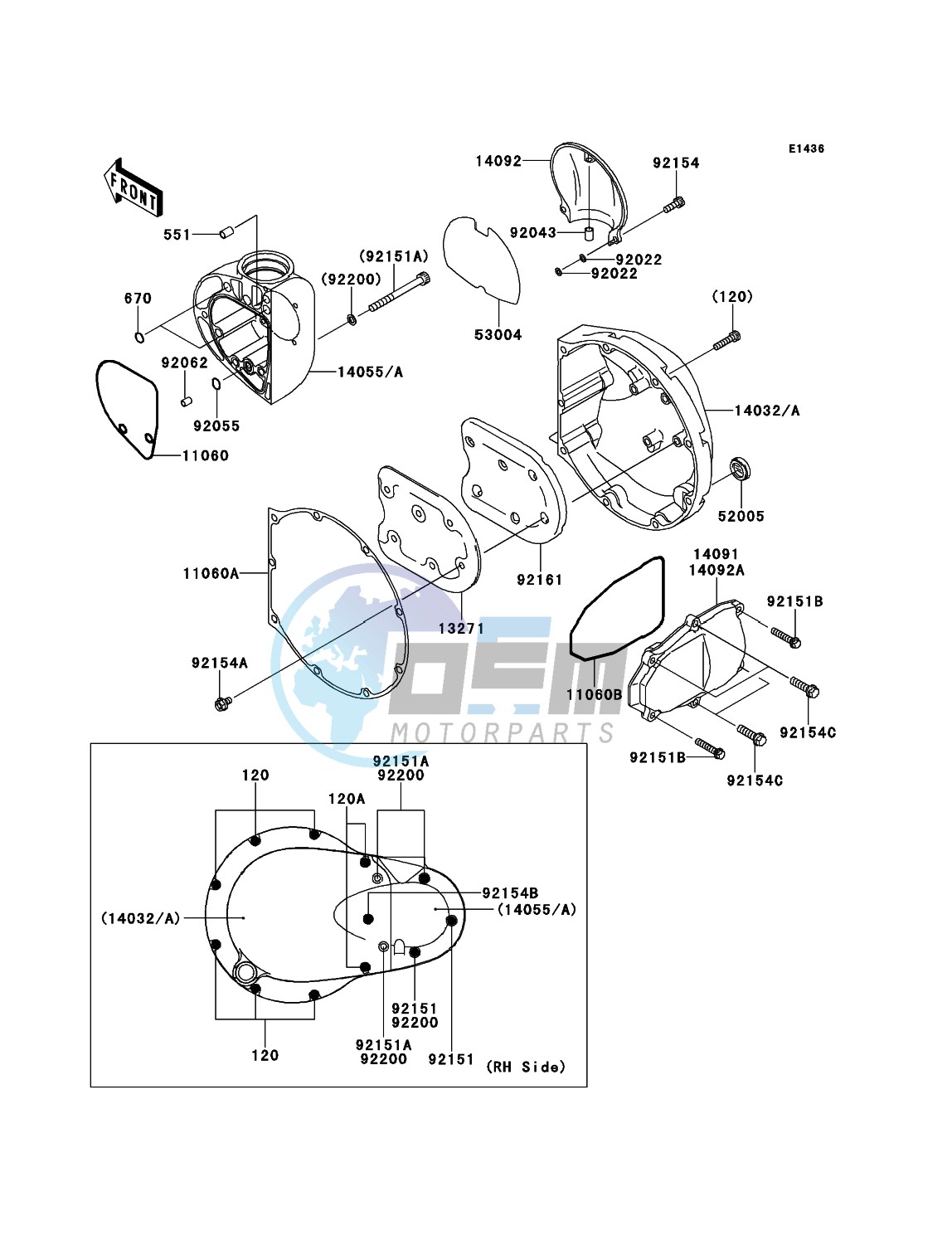 Right Engine Cover(s)