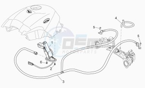 Norge 1200 IE 1200 IE drawing Fuel supply