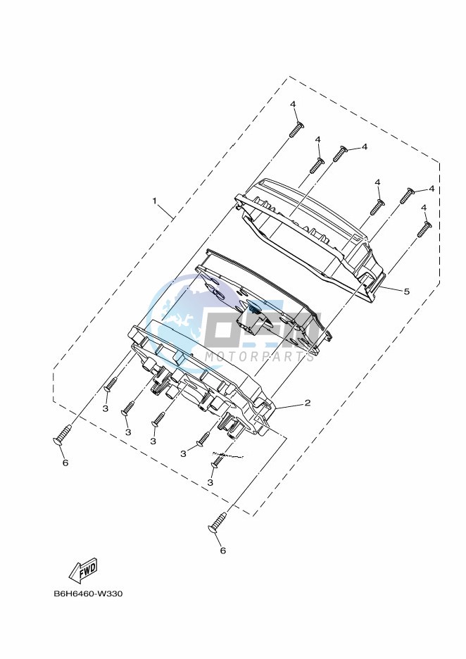 CRANKCASE COVER 1