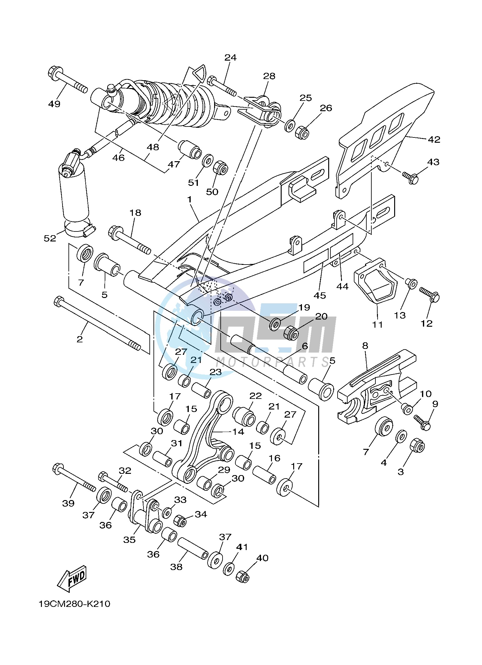 REAR ARM & SUSPENSION 2