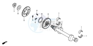 CBF500A drawing BALANCER