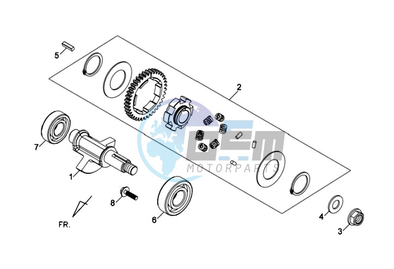 BALANCE SHAFT