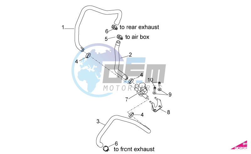 Secondary air