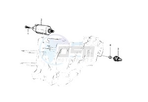 DNA 125-180 125 drawing Starting motor