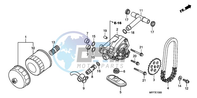 OIL FILTER/OIL PUMP