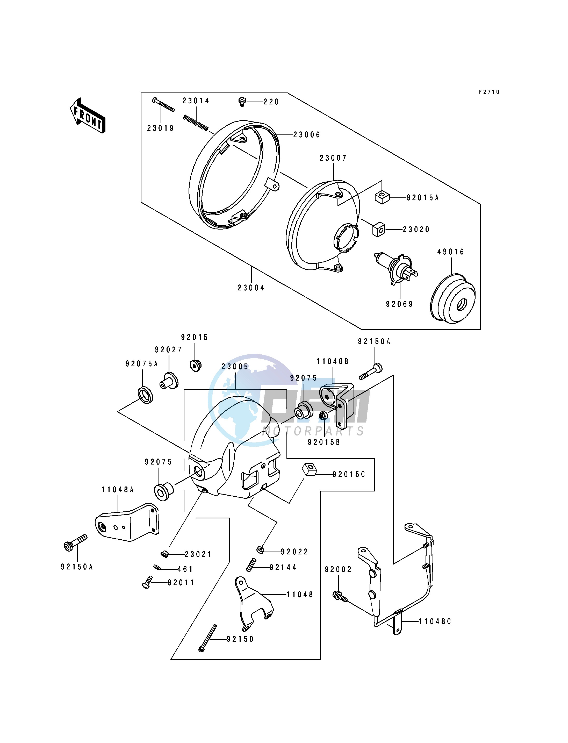 HEADLIGHT-- S- -