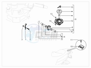 NRG 50 power DD (UK) UK drawing Locks