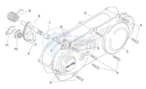 Mojito custom 50 2t (eng. aprilia) drawing Cover - Kick starter