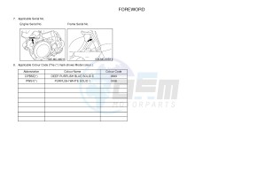 YZ450F (1SL5 1SL6 1SL7 1SL8) drawing .4-Content