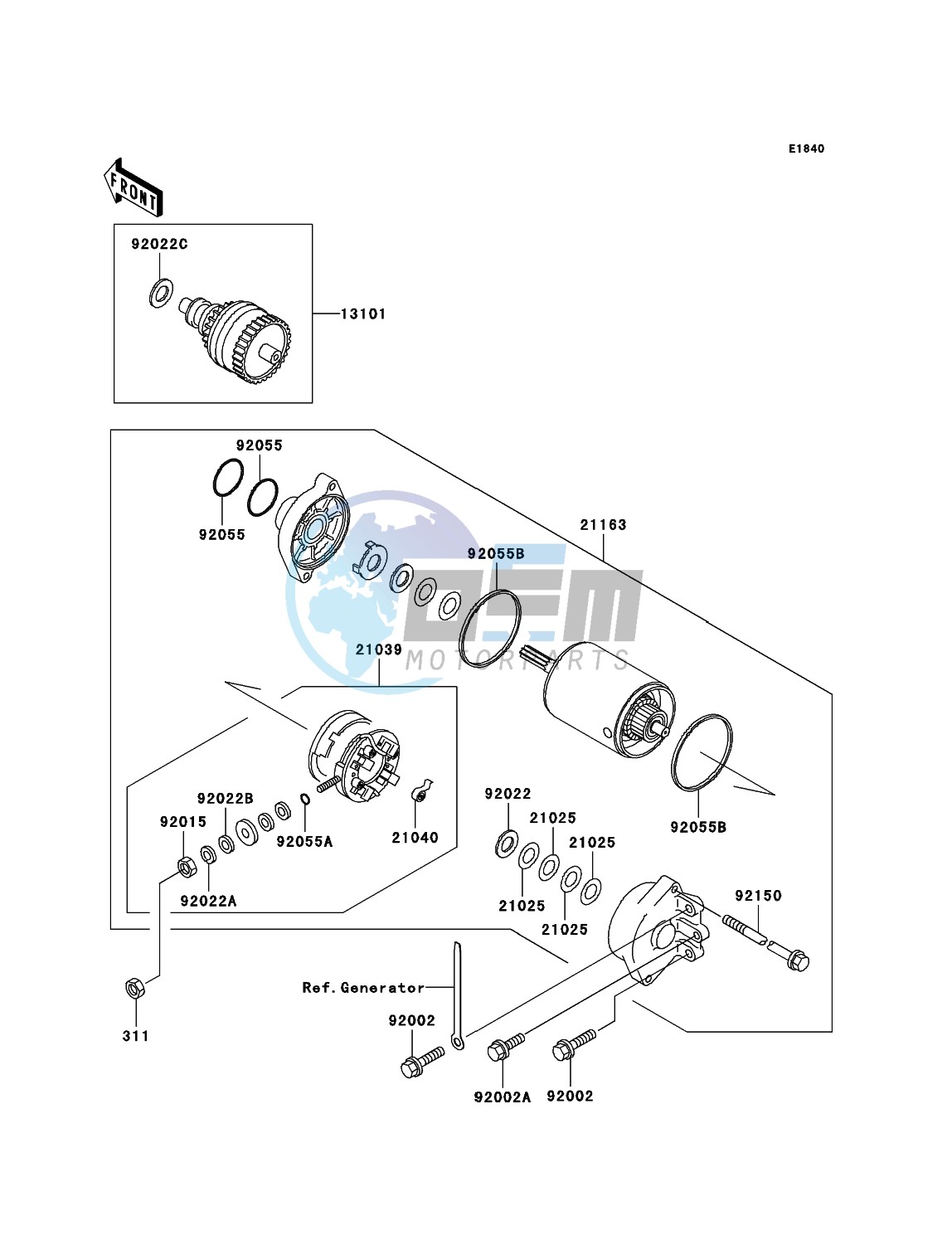 Starter Motor