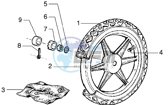 Rear Wheel