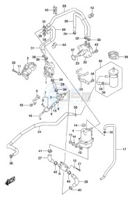 DF 30A drawing Fuel Pump