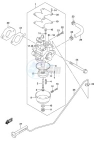 DF 4A drawing Carburetor