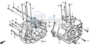 CMX250C REBEL drawing CRANKCASE