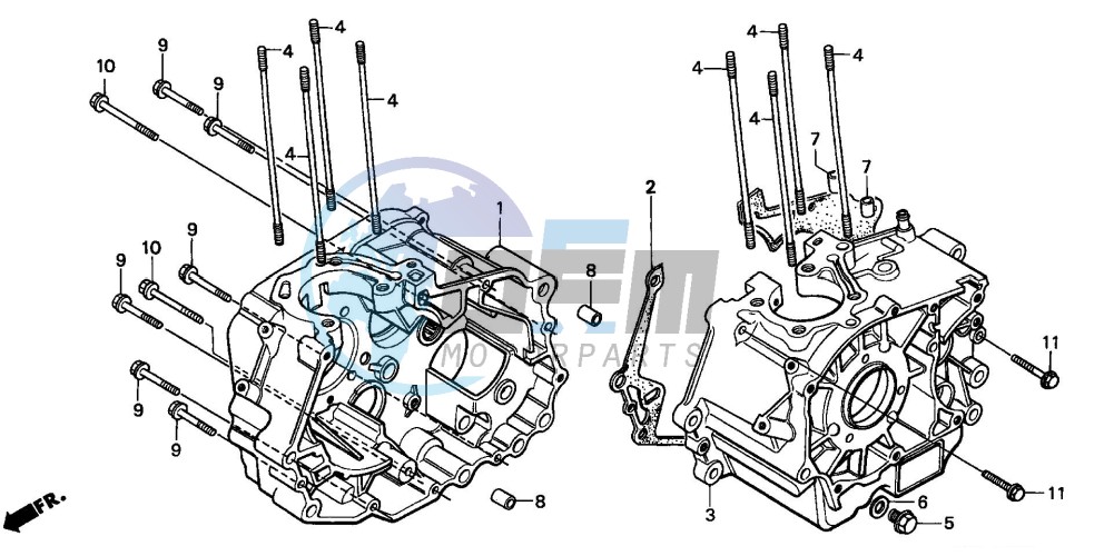 CRANKCASE