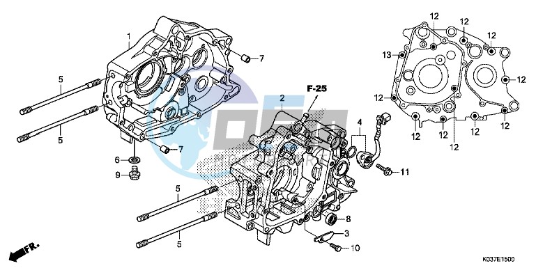 CRANKCASE