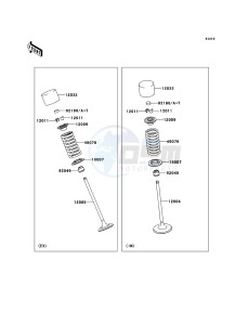 ER-6f EX650C9F GB XX (EU ME A(FRICA) drawing Valve(s)