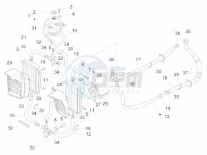 GTS 300 ie (EMEA, APAC) drawing Cooling system