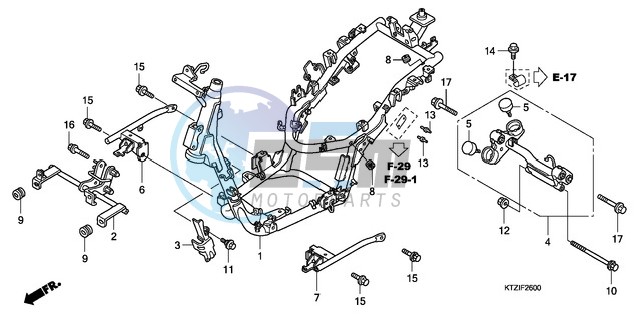 FRAME BODY