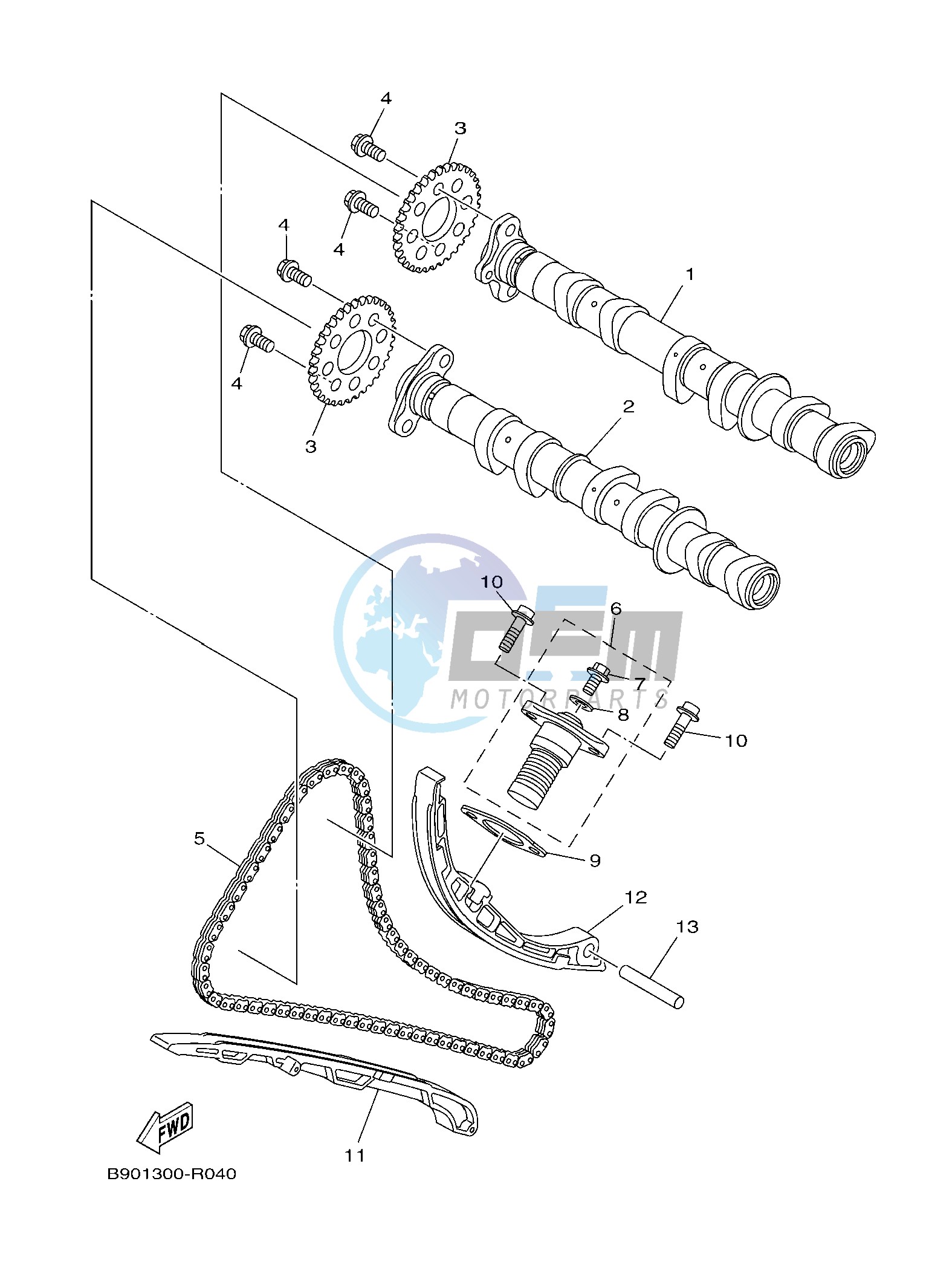 CAMSHAFT & CHAIN