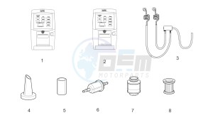 Special Tools Y Electronic Tools drawing Gas analizer tools