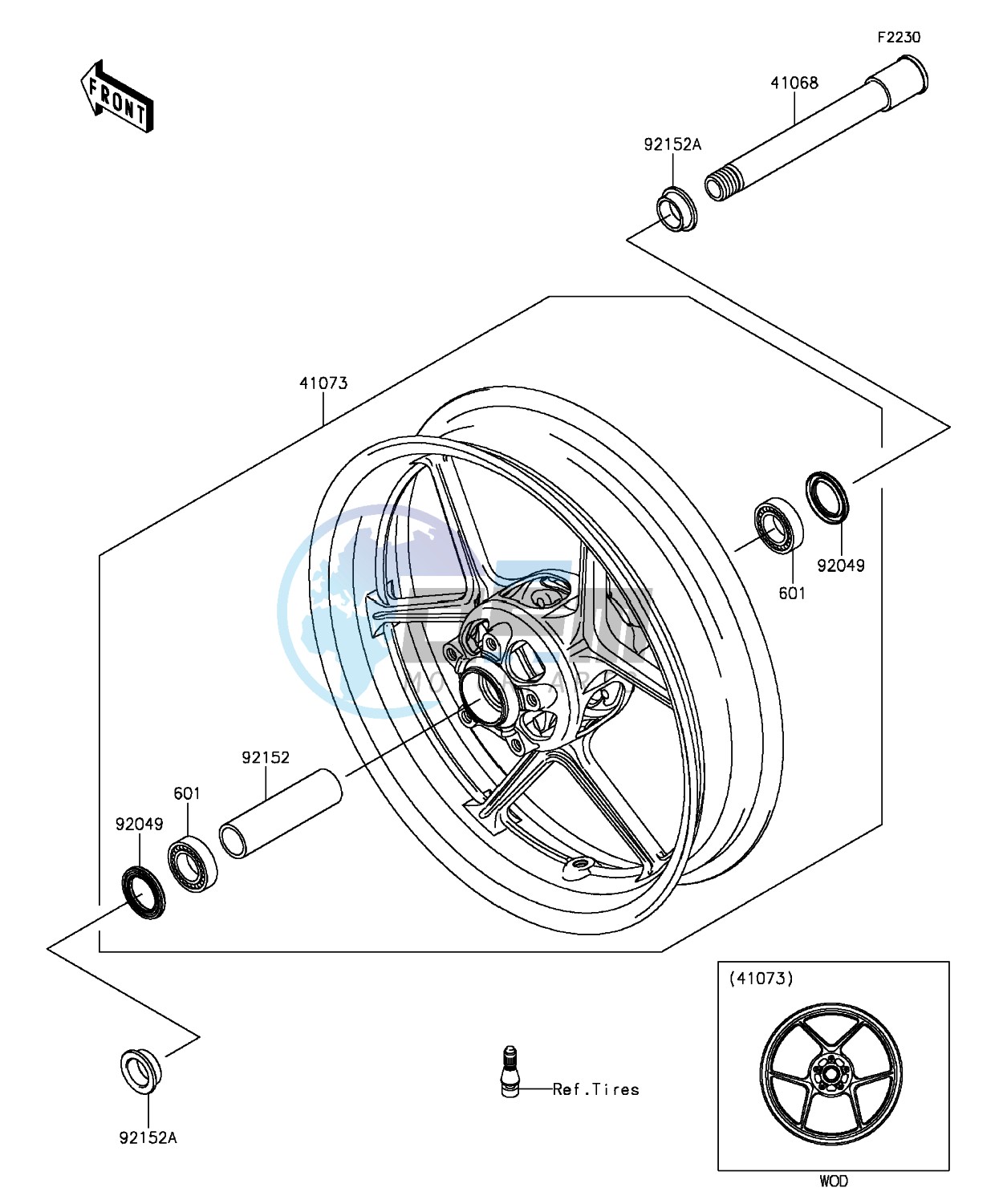 Front Hub