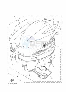 F70AETL drawing TOP-COWLING