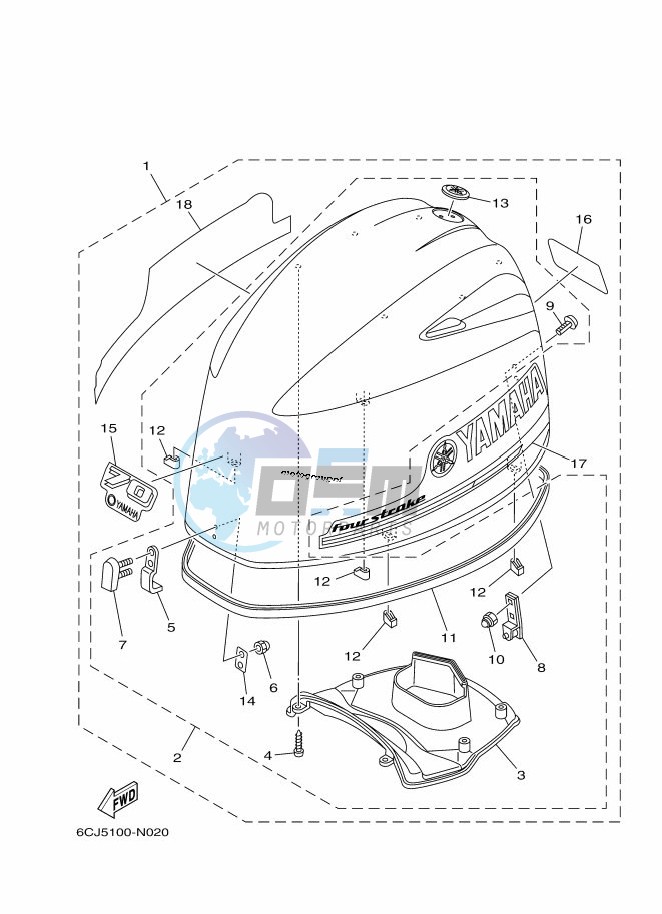 TOP-COWLING