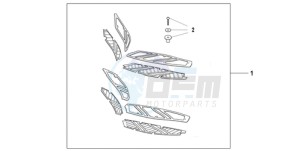 FES1259 Europe Direct - (ED) drawing FLOOR PANEL