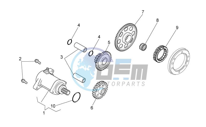 Starter motor