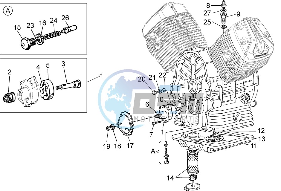 Oil pump