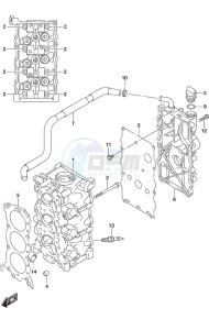 DF 25A drawing Cylinder Head