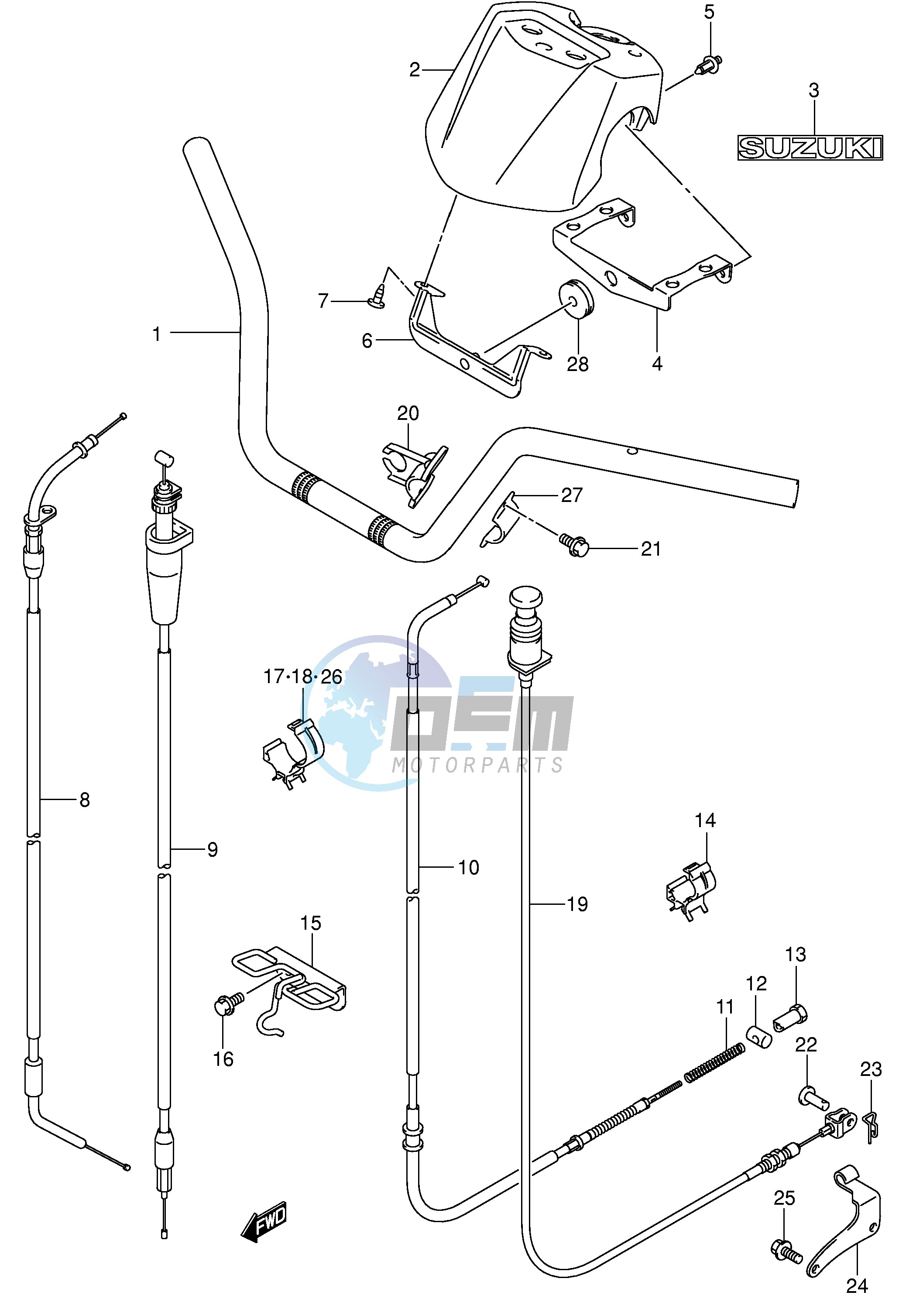 HANDLE BAR