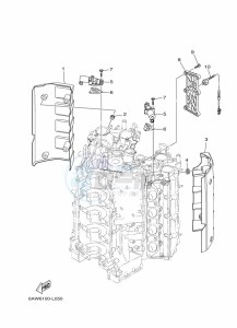 LF350XCC-2016 drawing CYLINDER-AND-CRANKCASE-3