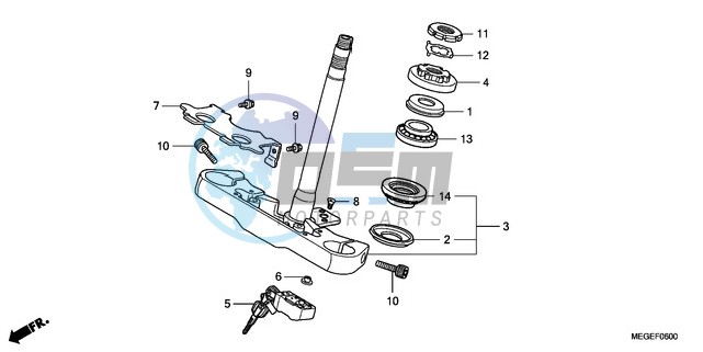 STEERING STEM