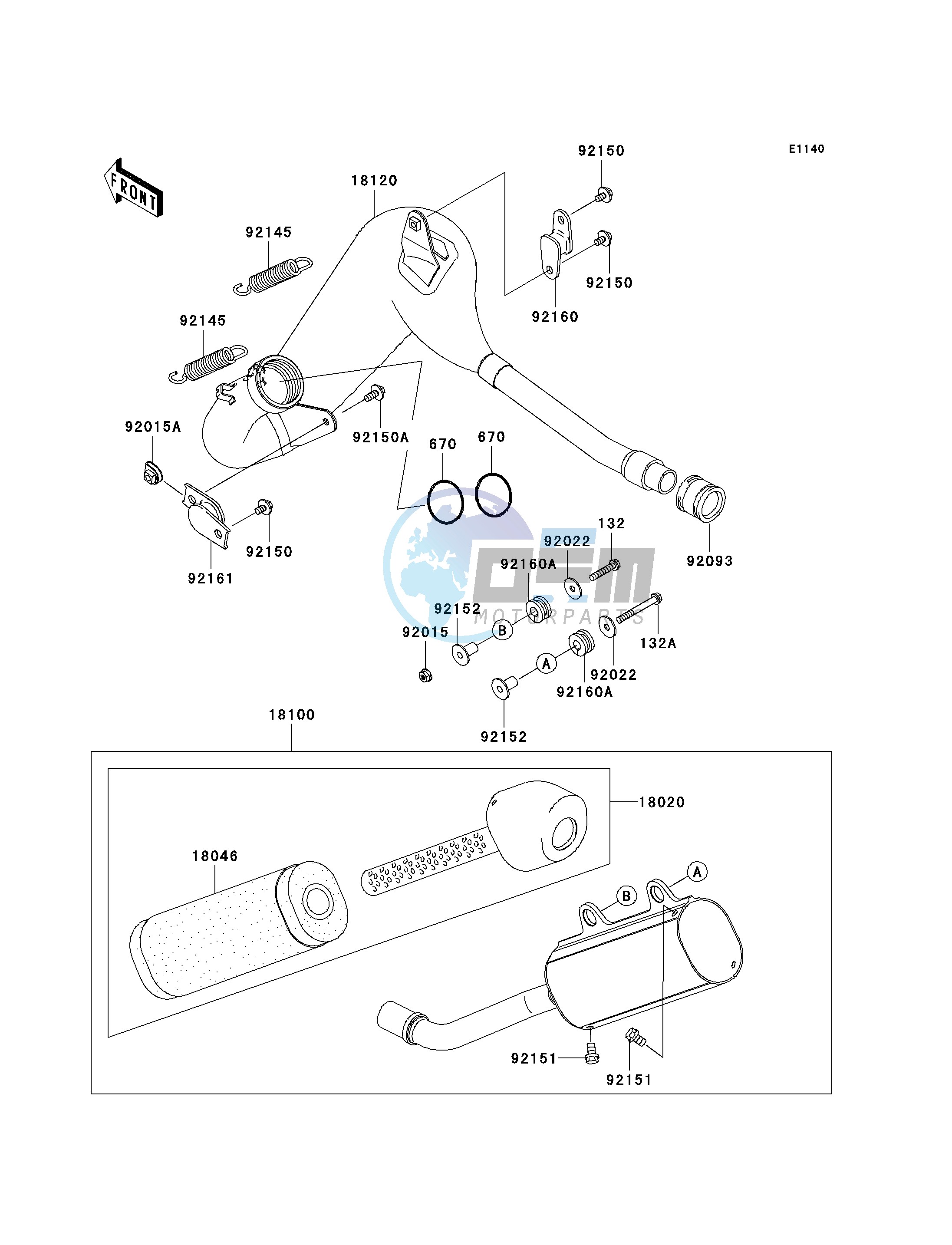 MUFFLER-- S- -